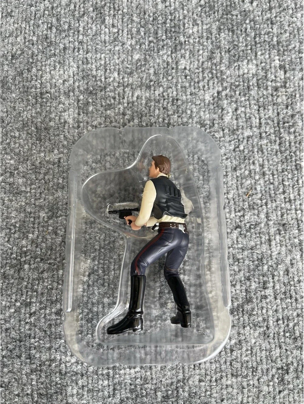 Hallmark 1999 Han Solo Star Wars Keepsake Ornament Collector’s Series Boxed